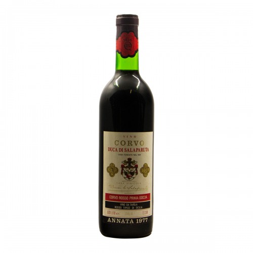 CORVO DI SALAPARUTA 1977 DUCA SALAPARUTA Grandi Bottiglie