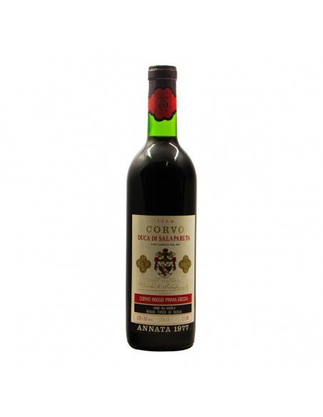 CORVO DI SALAPARUTA 1977 DUCA SALAPARUTA Grandi Bottiglie