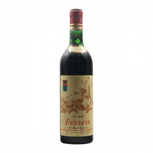 ROSSESE DI SOLDANO 1967 GUGLIELMI Grandi Bottiglie