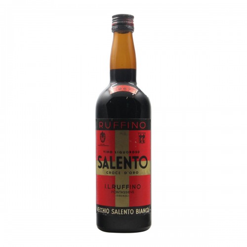 VECCHIO SALENTO BIANCO CROCE D ORO 1967 RUFFINO Grandi Bottiglie