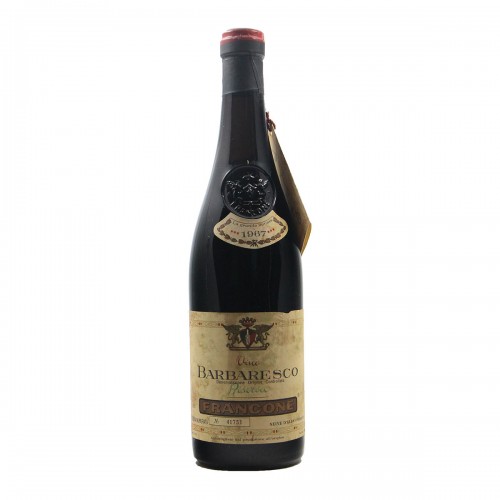 BARBARESCO RISERVA 1967 FRANCONE Grandi Bottiglie