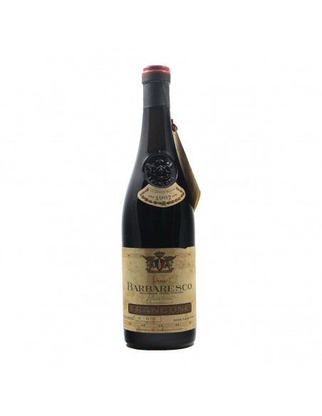 BARBARESCO RISERVA 1967 FRANCONE Grandi Bottiglie