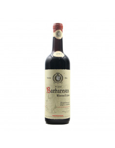 BARBARESCO RISERVA VALFIERI 1967 VALFIERI Grandi Bottiglie