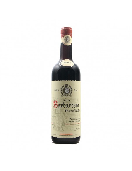 BARBARESCO RISERVA VALFIERI 1967 VALFIERI Grandi Bottiglie