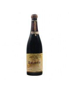 DOLCETTO 1967 UVALM Grandi Bottiglie