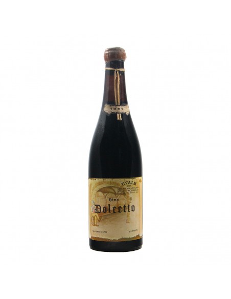 DOLCETTO 1967 UVALM Grandi Bottiglie