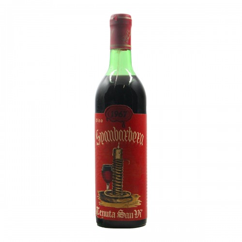 SPANBARBERA 1967 TENUTA SAN DI Grandi Bottiglie