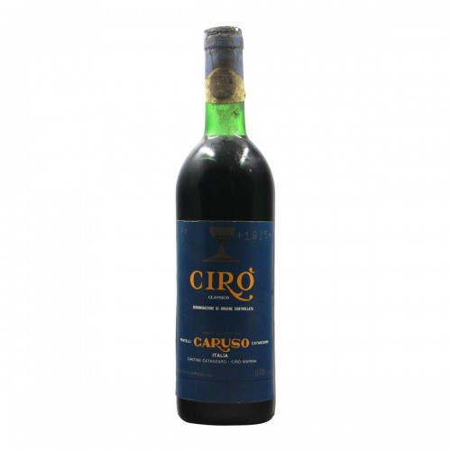 CIRO' CLASSICO 1975 CARUSO Grandi Bottiglie