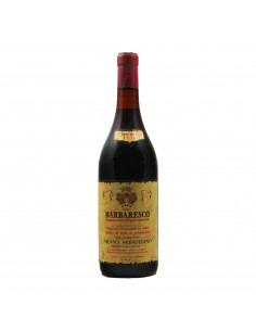 BARBARESCO 1970 MUSSO Grandi Bottiglie