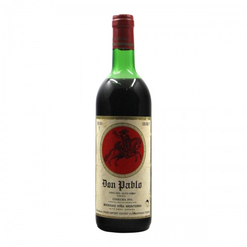 DON PABLO COSECHA 1976 BODEGAS VINA MONTEBRO Grandi Bottiglie