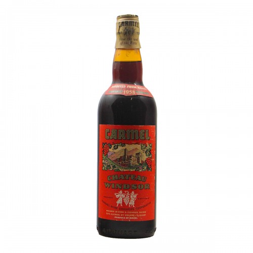 CHATEAU WINDSOR 1958 CARMEL Grandi Bottiglie