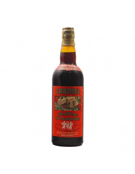 CHATEAU WINDSOR 1958 CARMEL Grandi Bottiglie