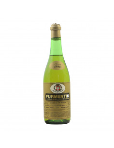 FURMENTIN DI COSSANO BELBO BIANCO 1980 CANTINA DOLCETTO E MOSCATO Grandi Bottiglie