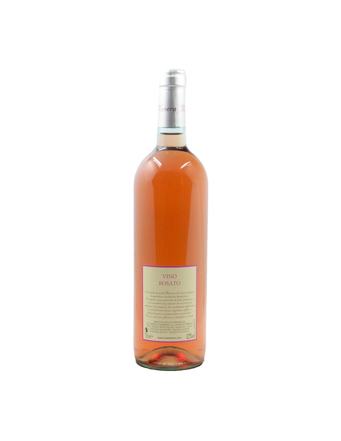 Bottiglia prosecco con etichetta personalizzata 200 ml Rosè