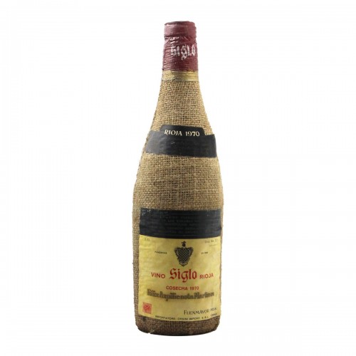 RIOJA SIGLO COSECHA 1970 FELIX AZPILICUETA MARTINEZ Grandi Bottiglie
