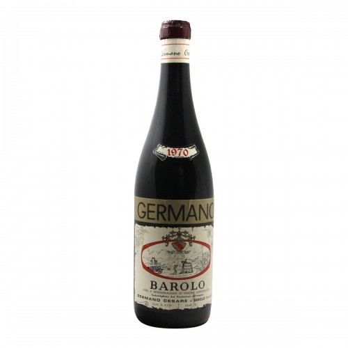 BAROLO 1970 GERMANO CESARE Grandi Bottiglie