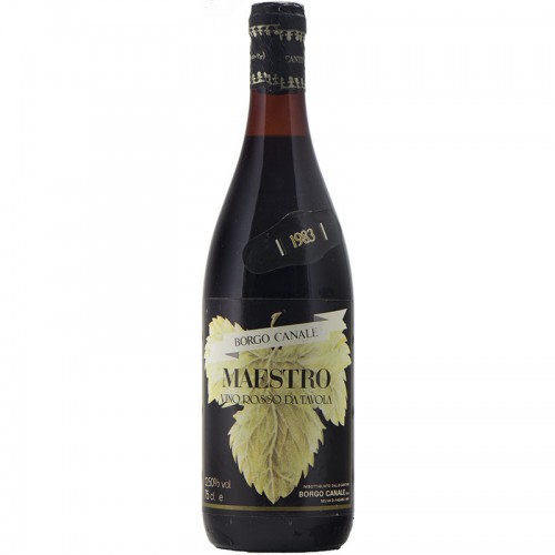 MAESTRO 1983 CANTINE BORGO CANALE Grandi Bottiglie