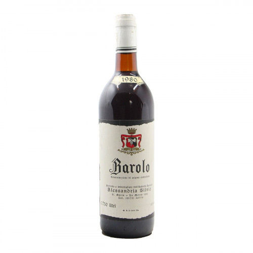 BAROLO 1980 ALESSANDRIA SILVIO