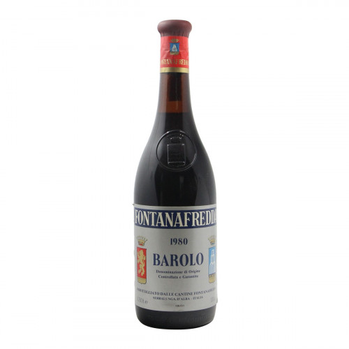 BAROLO 1980 FONTANAFREDDA