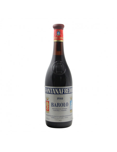 BAROLO 1980 FONTANAFREDDA