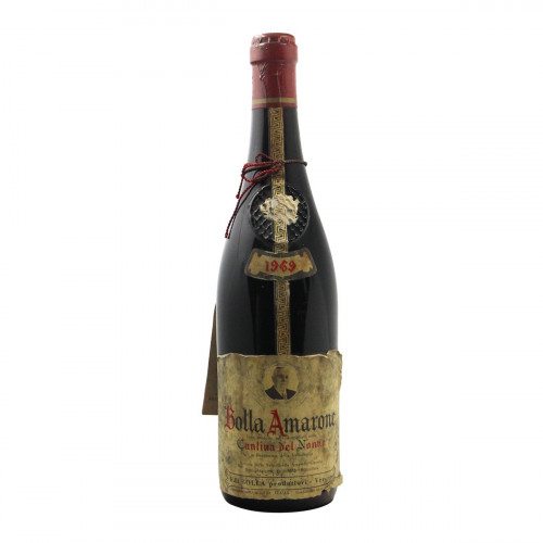 AMARONE CANTINA DEL NONNO 1969 BOLLA
