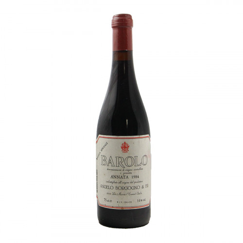 BAROLO RISERVA SPECIALE 1984 ANGELO BORGOGNO Grandi Bottiglie