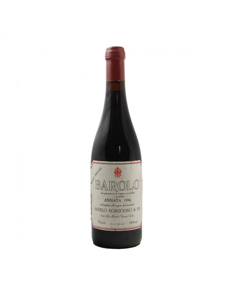 BAROLO RISERVA SPECIALE 1984 ANGELO BORGOGNO Grandi Bottiglie