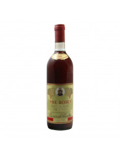 FIVE ROSES 1988 LEONE DE CASTRIS Grandi Bottiglie