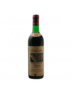 NEBBIOLO RISERVA PARTICOLARE LUINO 1970 SCANAVINO Grandi Bottiglie