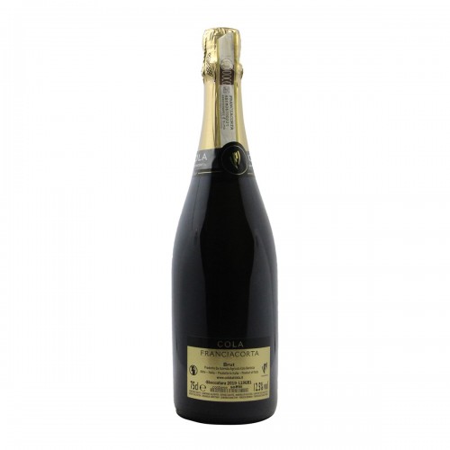 BOTTIGLIA VINO PERSONALIZZATA FRANCIACORTA BRUT NV COLA BATTISTA Grandi Bottiglie