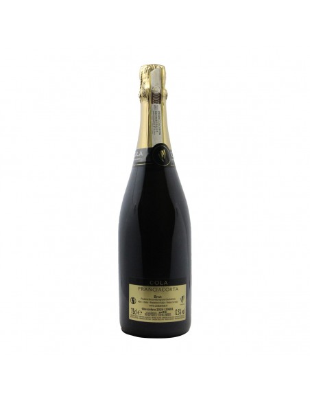 BOTTIGLIA VINO PERSONALIZZATA FRANCIACORTA BRUT NV COLA BATTISTA Grandi Bottiglie