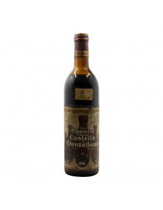 SPANNA CASTELLO DI MONTALBANO LOW LEVEL 1964 ANTONIO VALLANA Grandi Bottiglie