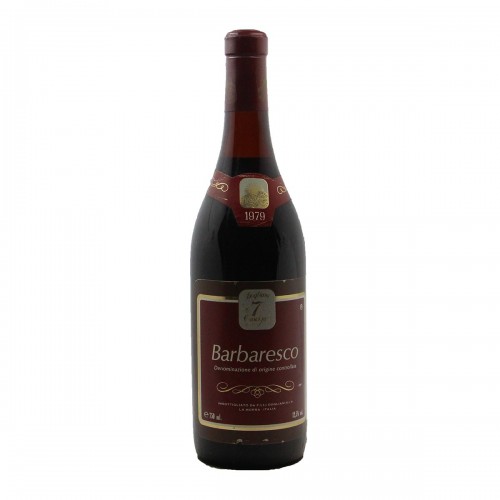 BARBARESCO 1979 CANTINA DEL DOLCETTO DI DOGLIANI Grandi Bottiglie