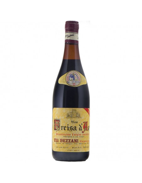 FREISA D'ASTI 1974 DEZZANI Grandi Bottiglie