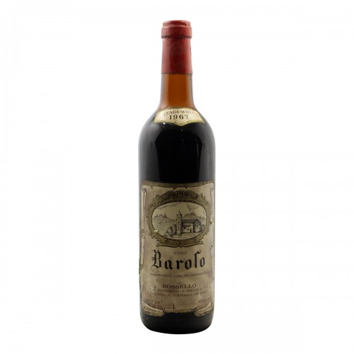 BAROLO 1967 ROSSELLO Grandi Bottiglie