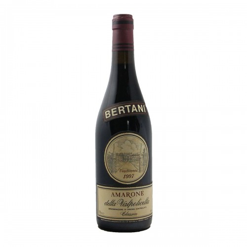 AMARONE DELLA VALPOLICELLA 1997 BERTANI Grandi Bottiglie