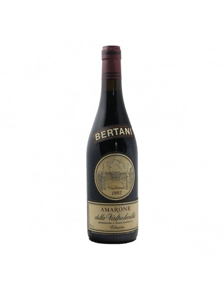 AMARONE DELLA VALPOLICELLA 1997 BERTANI Grandi Bottiglie