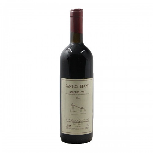 BARBERA D'ASTI 1997 CANTINA SOCIALE DI ROCCA D'ARAZZO Grandi Bottiglie