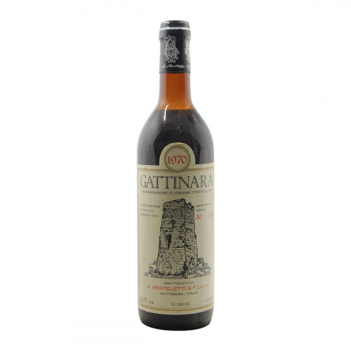 GATTINARA 1970 FRATELLI BERTELETTI