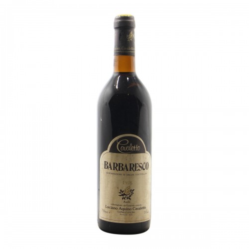 BARBARESCO ASILI CAVALETTO Grandi Bottiglie