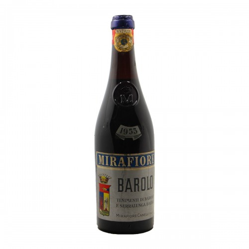 BAROLO 1953 MIRAFIORE Grandi Bottiglie