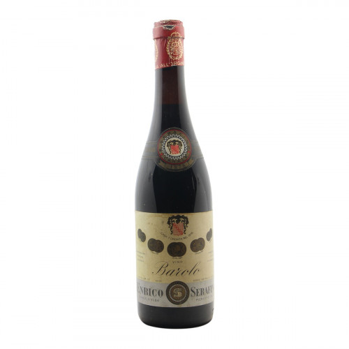 BAROLO RISERVA 1967 SERAFINO Grandi Bottiglie