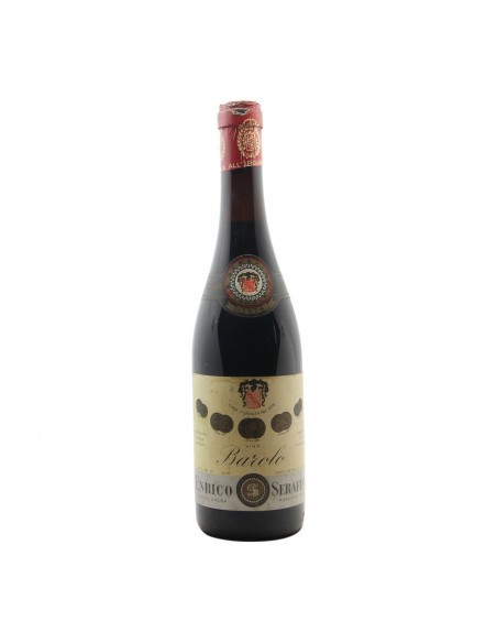 BAROLO RISERVA 1967 SERAFINO Grandi Bottiglie