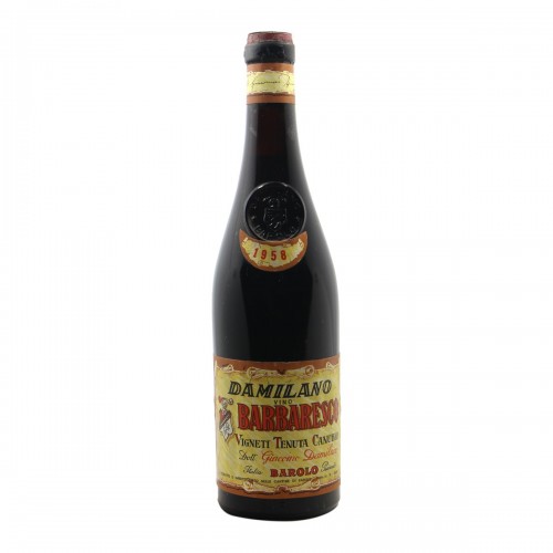 BARBARESCO CANUBIO 1958 DAMILANO Grandi Bottiglie