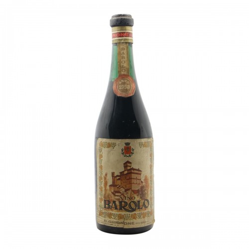 BAROLO 1958 GHIGNONE Grandi Bottiglie