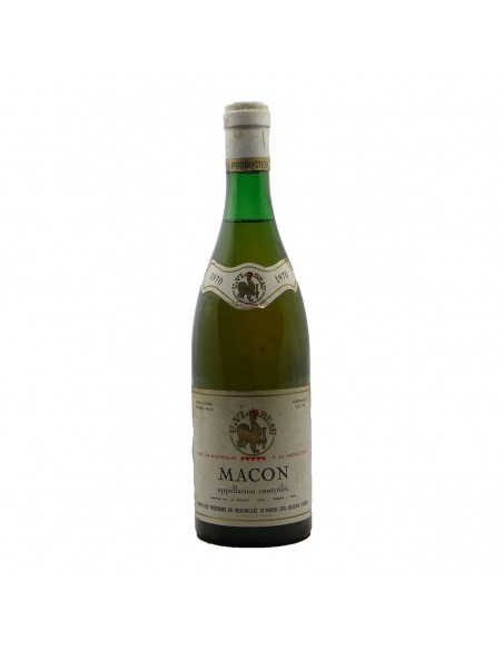 MACON 1970 U.V.I. BEAU Grandi Bottiglie