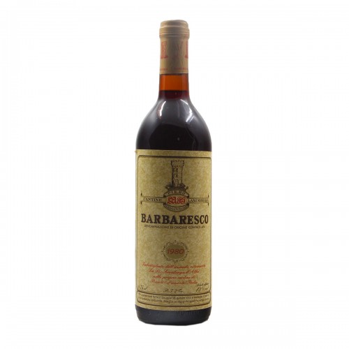 BARBARESCO 1980 CANTINE LANZAVECCHIA Grandi Bottiglie
