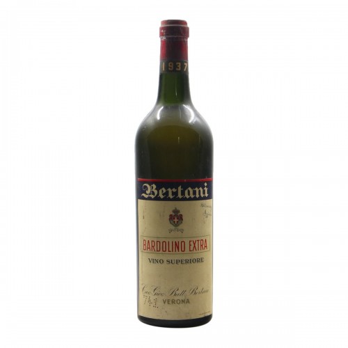 BARDOLINO EXTRA 1937 BERTANI Grandi Bottiglie