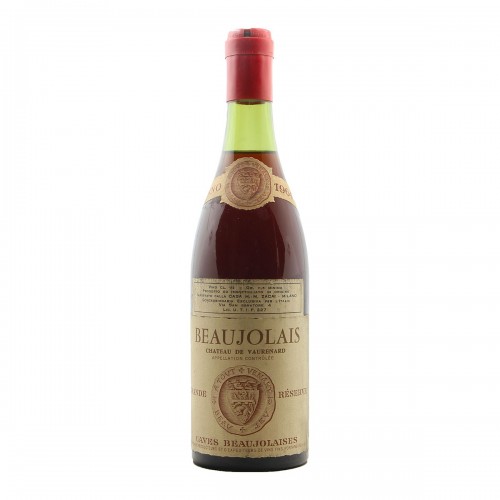 BEAUJOLAIS CHATEAU DE VAURENARD 1964 CAVES BEAUJOLAISES Grandi Bottiglie
