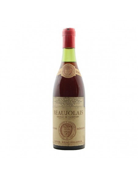 BEAUJOLAIS CHATEAU DE VAURENARD 1964 CAVES BEAUJOLAISES Grandi Bottiglie